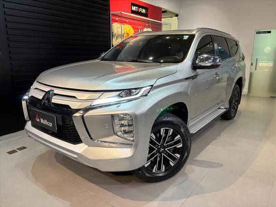 MITSUBISHI PAJERO SPORT 2.4 16V MIVEC TURBO DIESEL HPE-S AWD AUTOMÁTICO MITSUBISHI PAJERO SPORT 2.4 16V MIVEC TURBO DIESEL HPE-S AWD AUTOMÁTICO